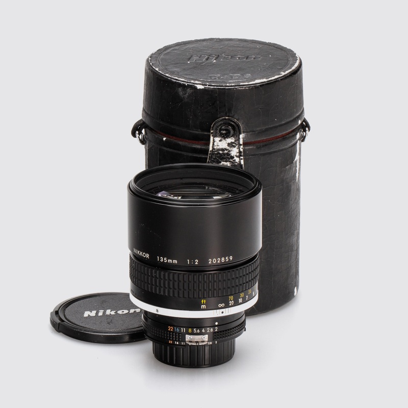 Nikkor 2/135mm AIS