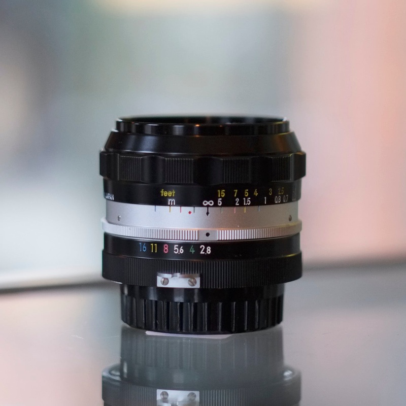 Nikon 24mm f2.8 Nikkor-N Auto (pre AI)