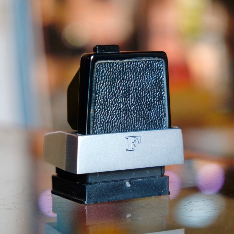 Nikon F Waist Level Finder (Model 2)