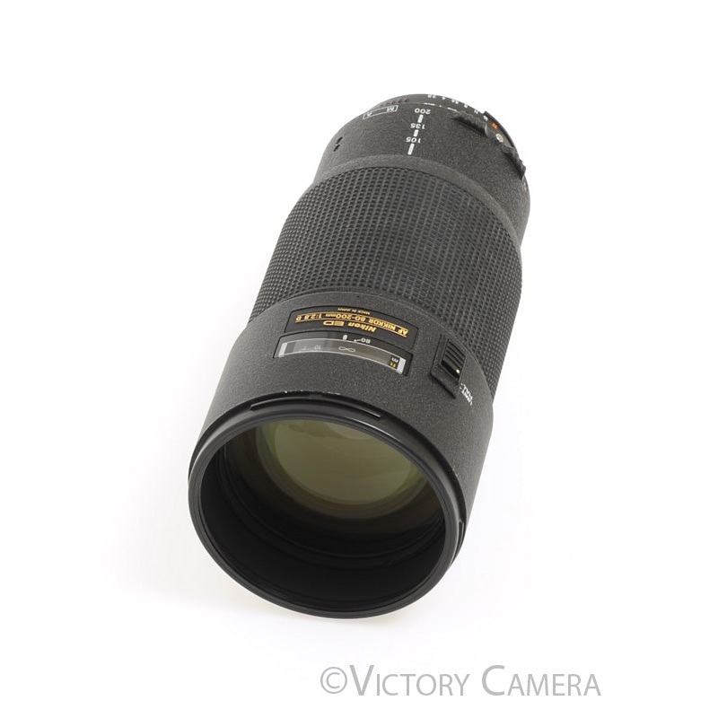 Nikon Nikkor 80-200mm ED f2.8 D AF Telephoto Zoom Lens Push Pull  [EXC+]