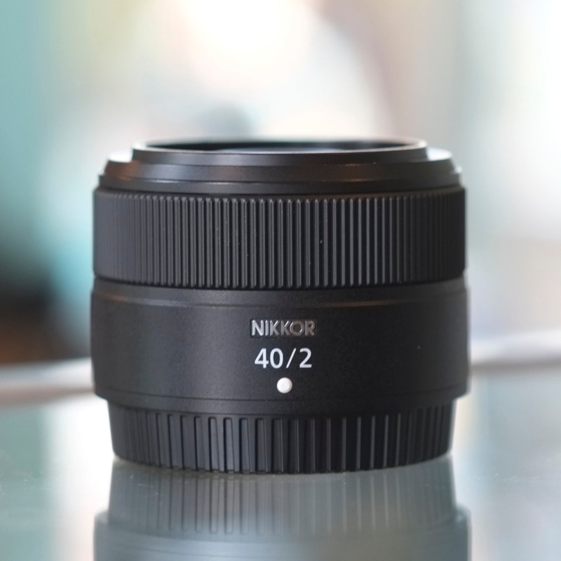 Nikon Z 40mm f2 Nikkor