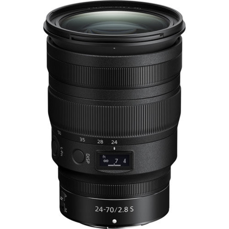(Pre Order 8-12 Weeks)Nikon NIKKOR Z 24-70mm f/2.8 S Lens