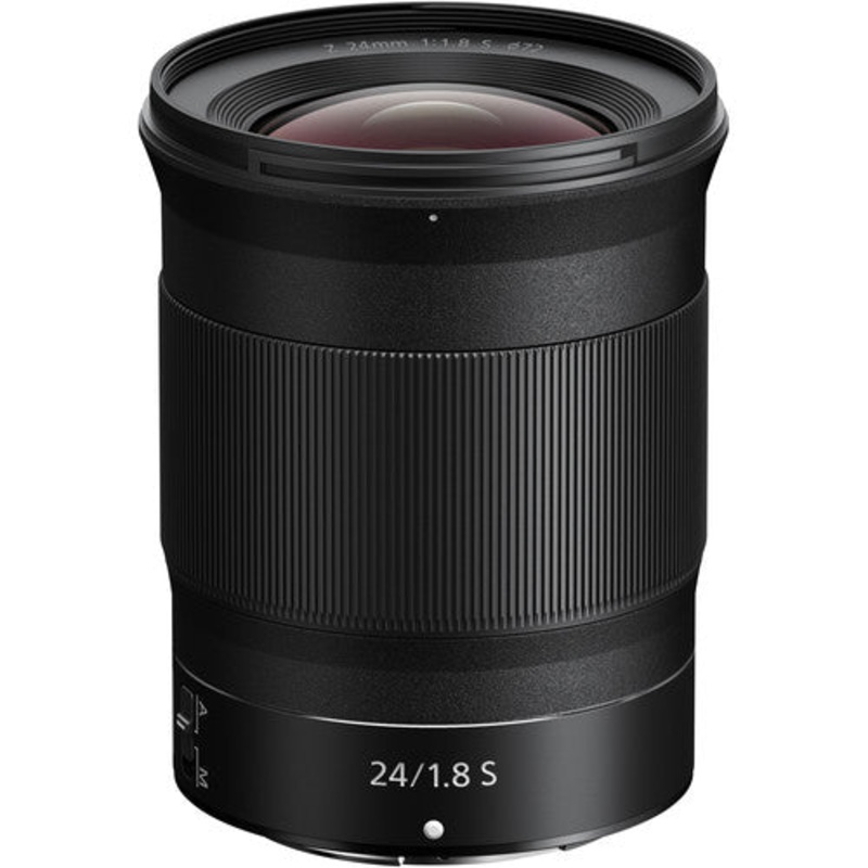 (Pre Order 8-12 Weeks)Nikon NIKKOR Z 24mm f/1.8 S Lens