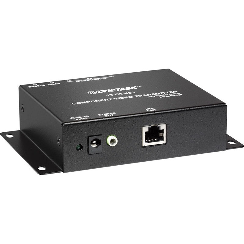 tvONE 1T-CT-453 CAT.5 Extender – Transmitter – YPbPr, Analog Stereo, S/PDIF