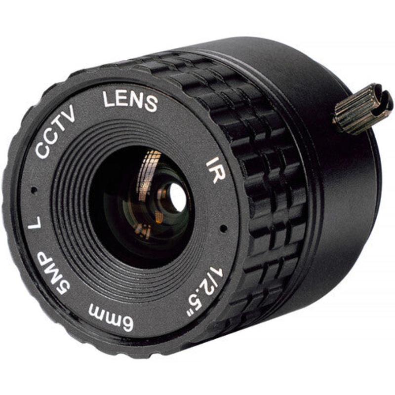 AIDA CS-6.0F 6mm HD CS Mount Lens (SPECIAL OFFER PRICE)