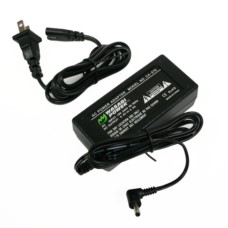 Canon CA-570 Charger Adapter by Wasabi Power