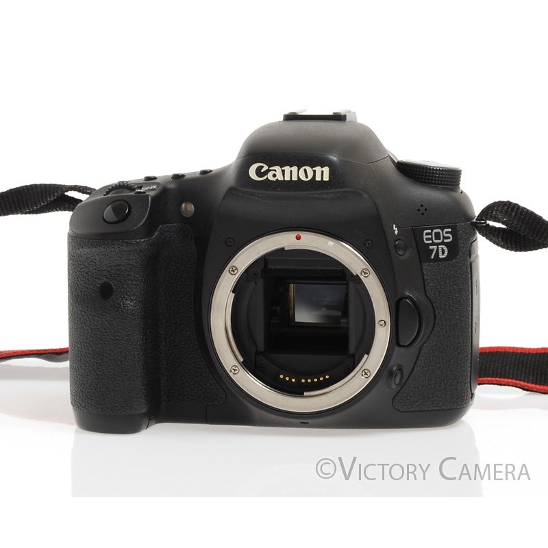 Canon EOS 7D 18MP Digital Camera Body w/ Battery & Charger [EXC+]