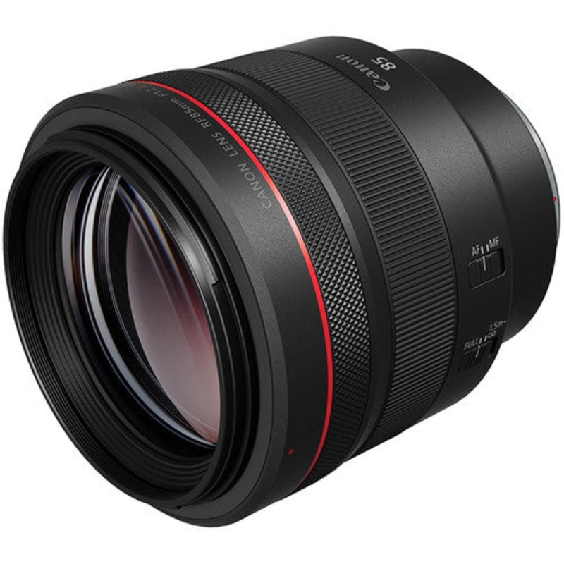 Canon RF 85mm f/1.2L USM Lens with Standard Coatings