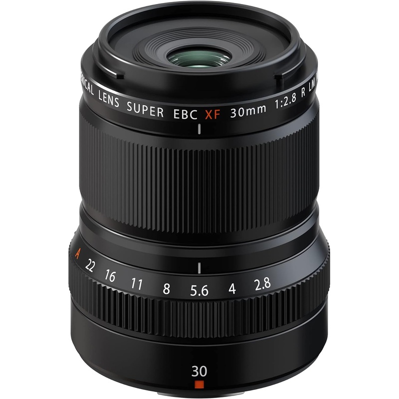 Fujifilm XF 30mm f/2.8 R LM WR Macro Black