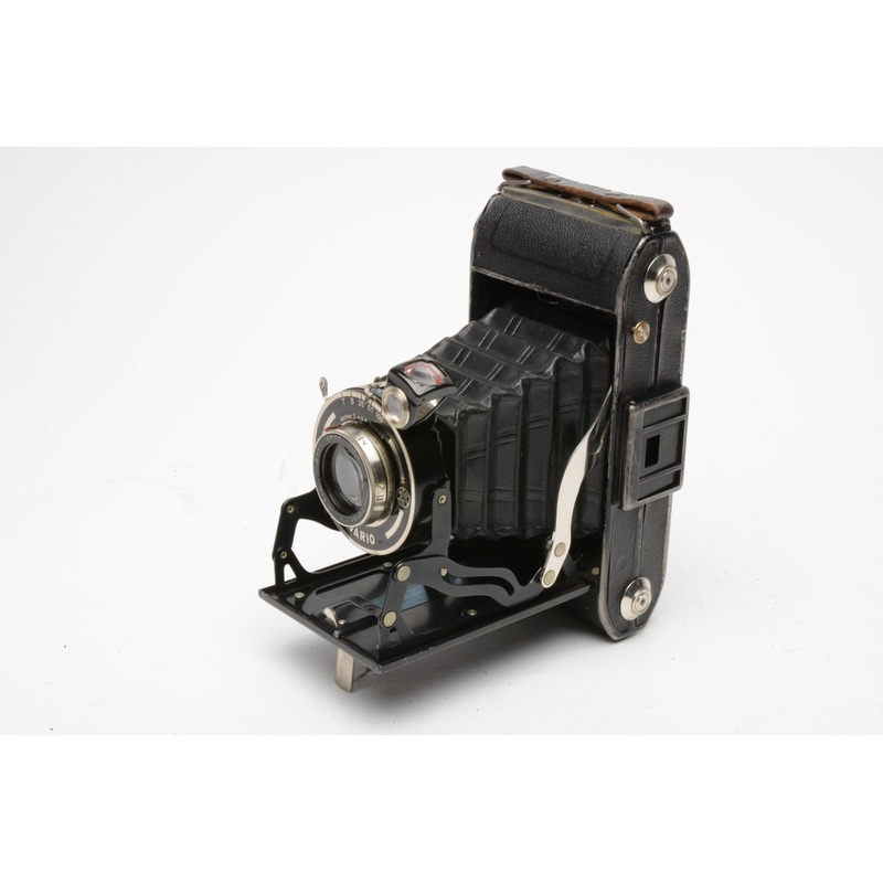 Gauthier GMBH Calmbach Vario Folding Vintage Camera w/10.5cm F4.5 Lens, Vintage