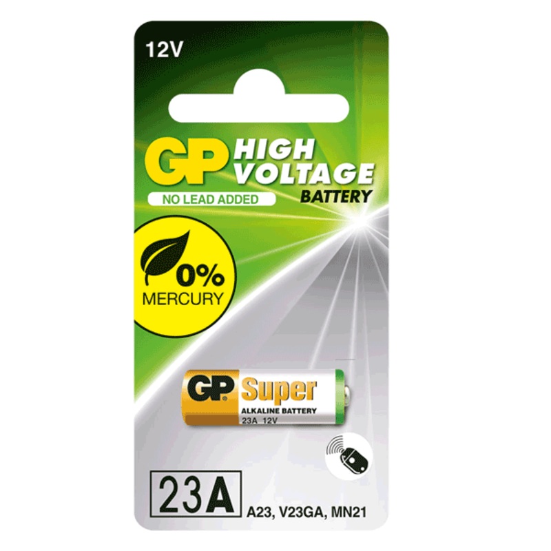 GP 23A 12V Remote Battery