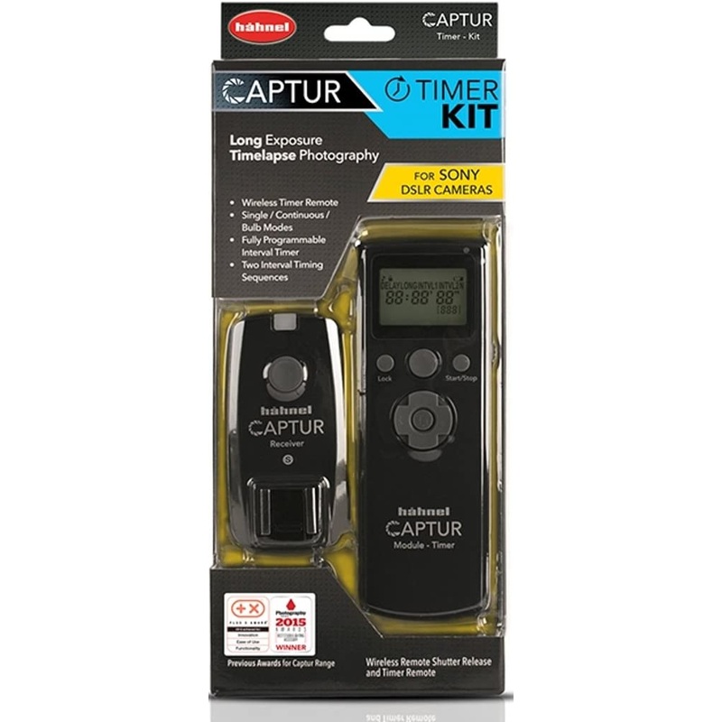 Hahnel Captur Wireless Shutter Release and Timer Remote kit – Sony