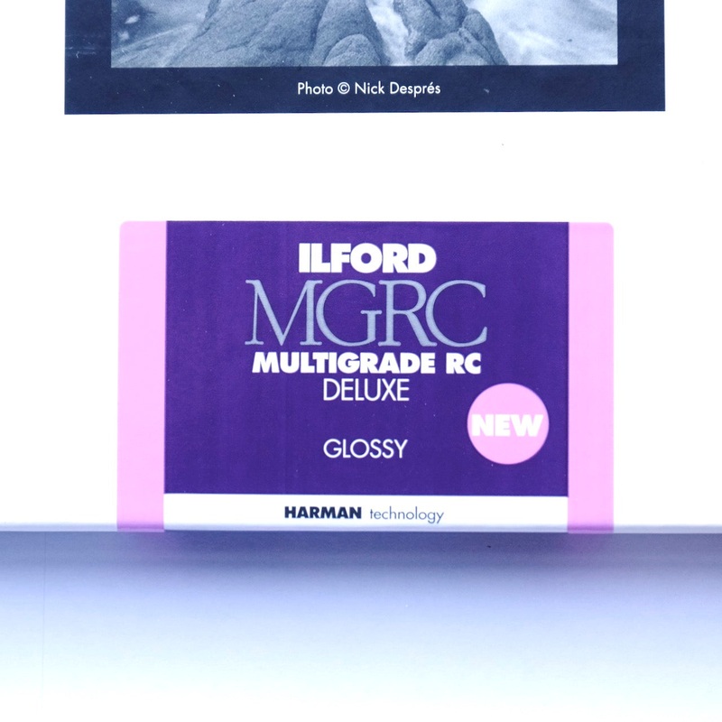 Ilford Multigrade RC Deluxe Glossy 8×10 (25 sheets)