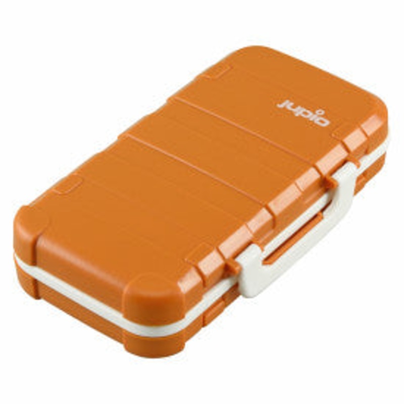 Jupio BatMem Case for 2x Camera Battery + 14 Memory Cards