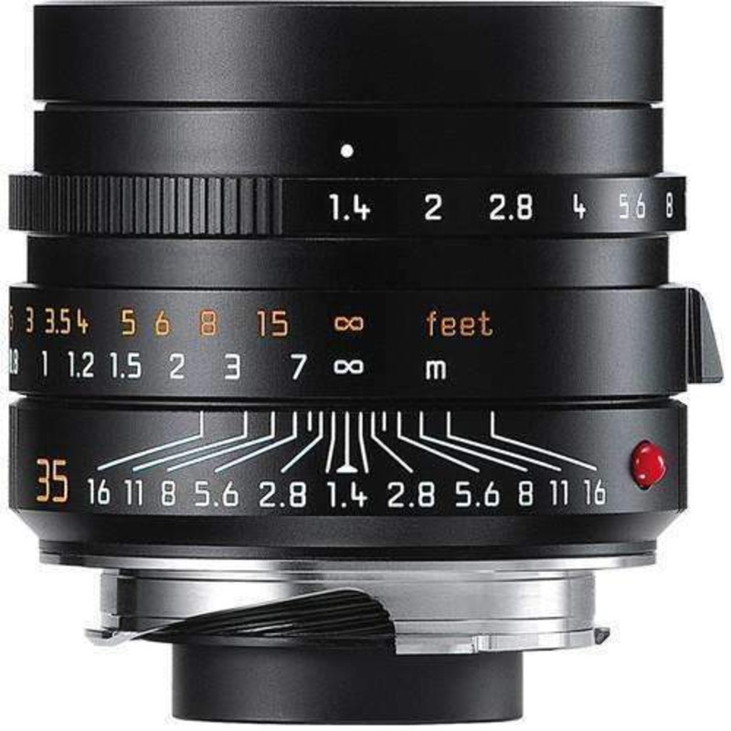 Leica Summilux-M 35mm f/1.4 ASPH. Lens (Black)