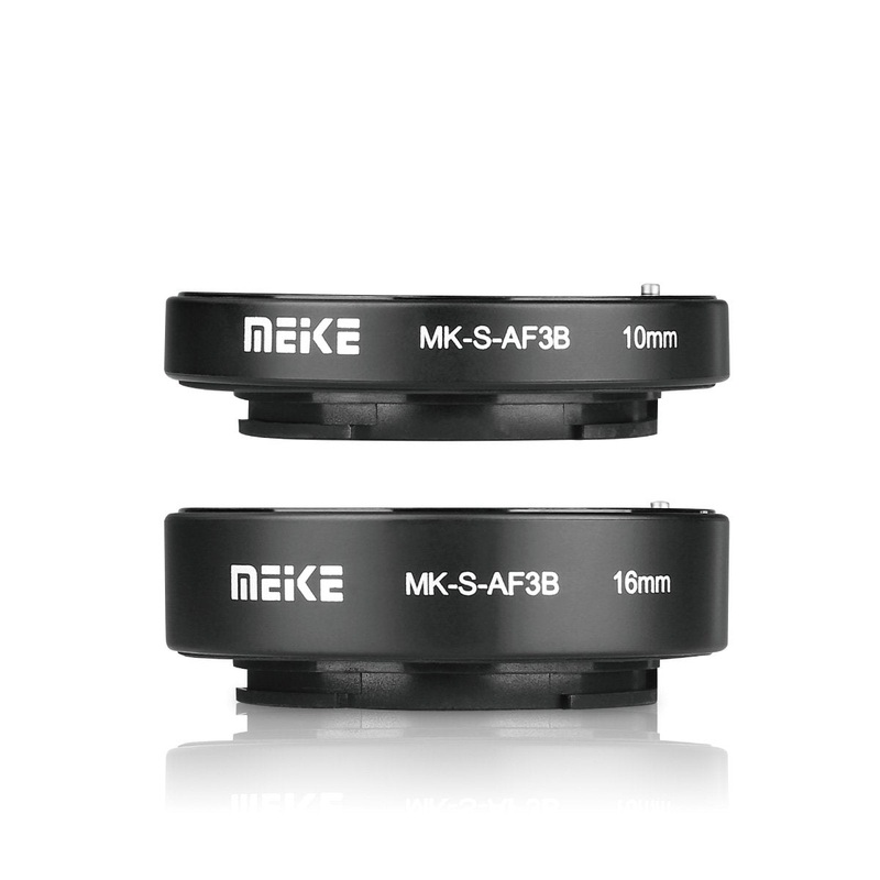 Meike MK-S-AF3B Auto Focus Extension Tube 10mm plus 16mm For Sony