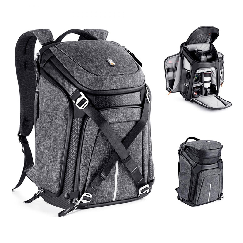 Mochila Backpack K&F Concept Alpha 25L con Correa Desmontable Carbn