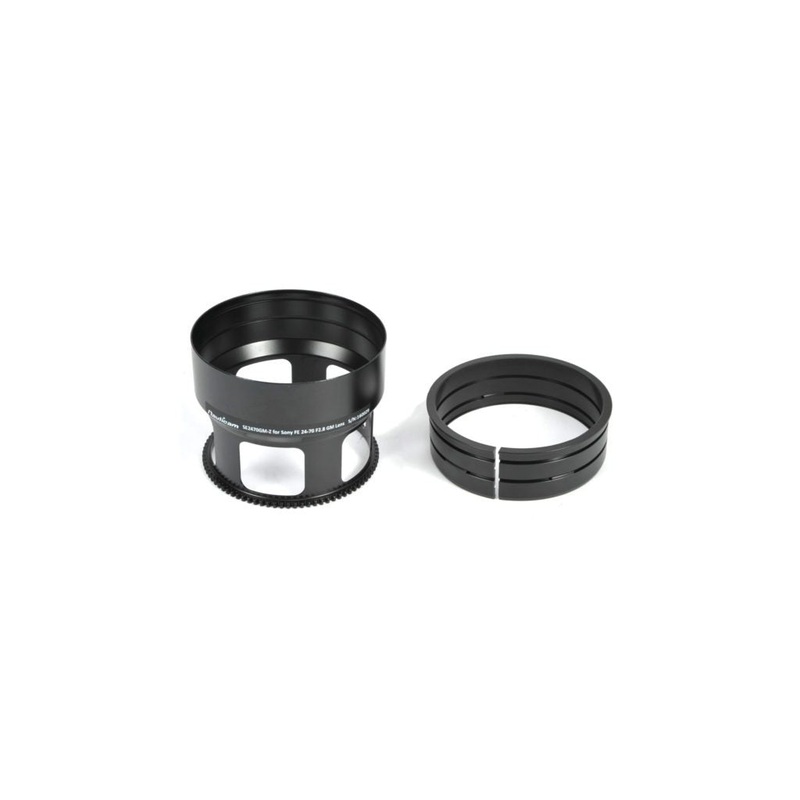 Nauticam SFE2470GM-Z Zoom Gear for Sony SEL2470GM FE 24-70mm F2.8 GM