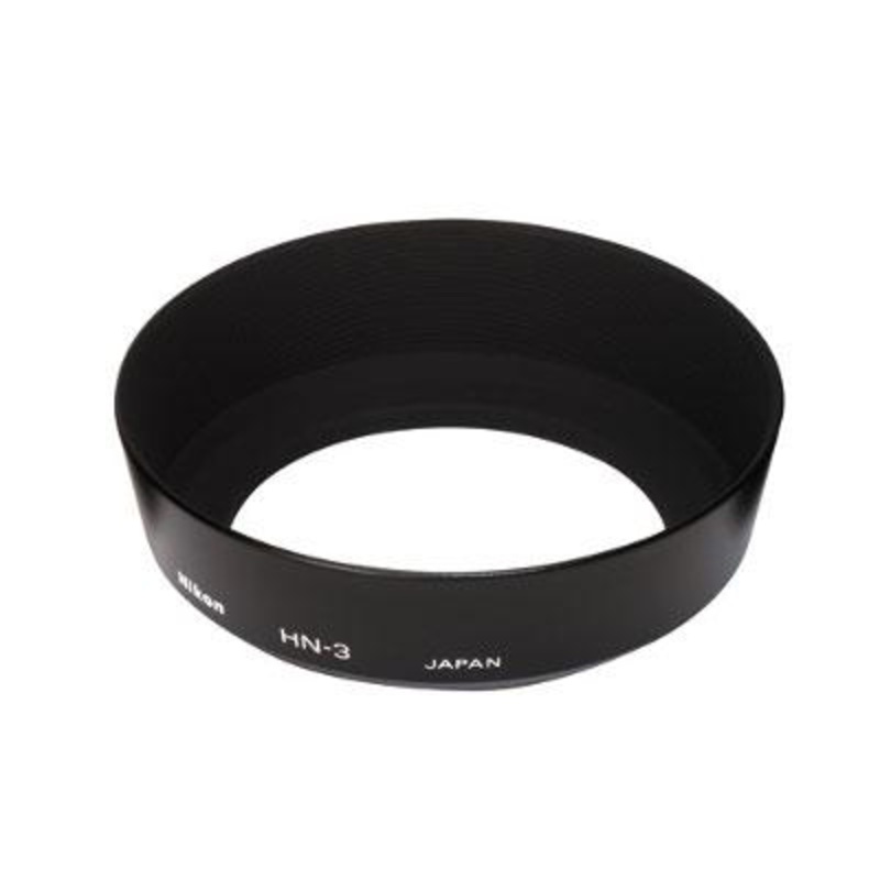 Nikon HN-3 52mm Screw-In Metal Lens Hood