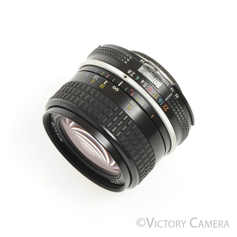 Nikon Nikkor 24mm f2.8 AI Wide Angle Prime Lens [EXC+]