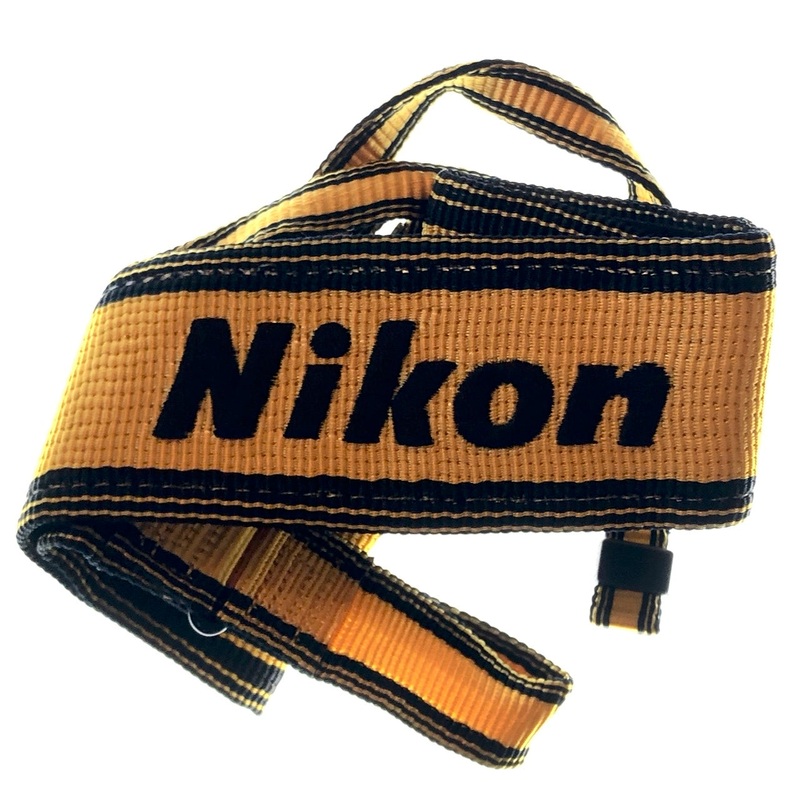Nikon strap