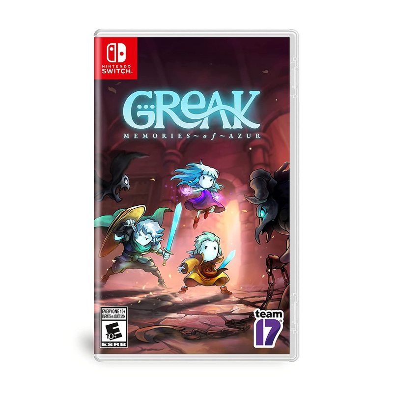 [Nintendo Switch] Greak: Memories of Azur Nintendo Switch EUR