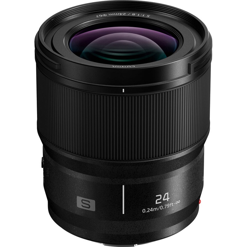 Panasonic Lumix S 24mm f/1.8 Lens – S-S24