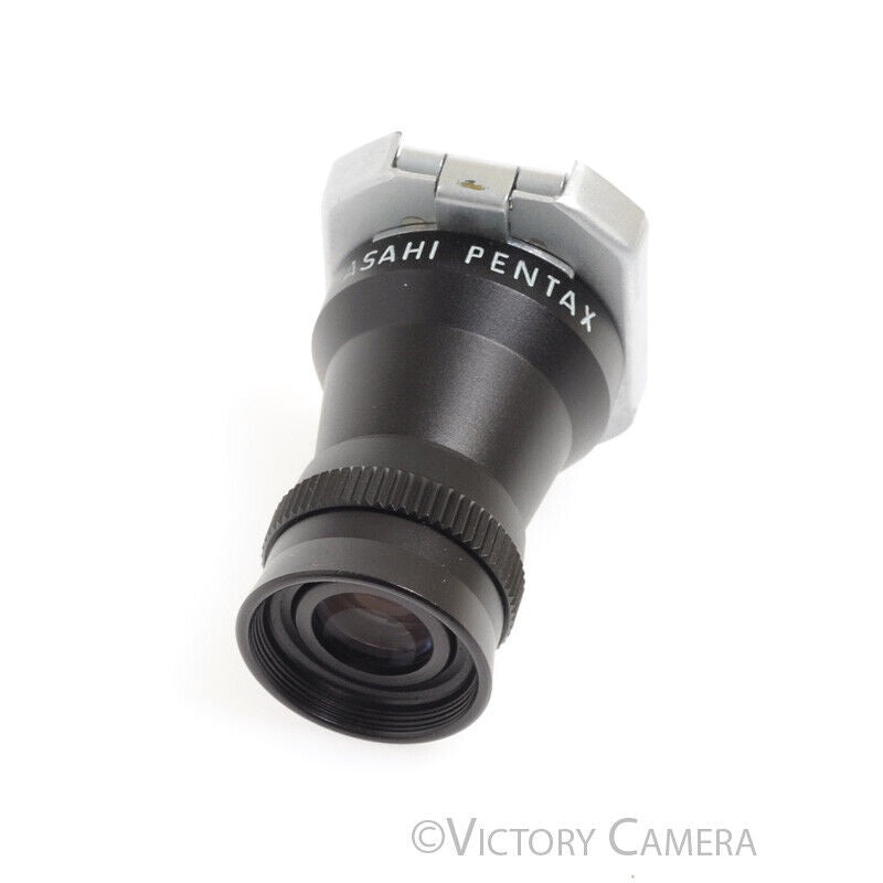 Pentax Asahi Magnifier Eye Level Viewfinder for Spotmatic Prism w/ Case  [EXC]