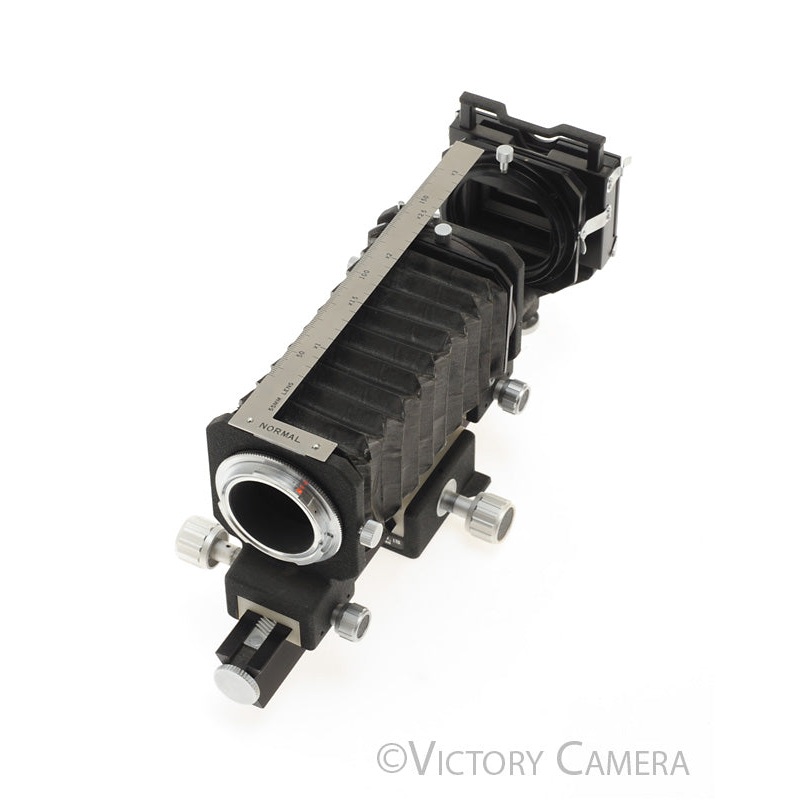Pentax Honeywell Macro Auto Bellows w/ Slide Copier for M42 Screw  [EXC]