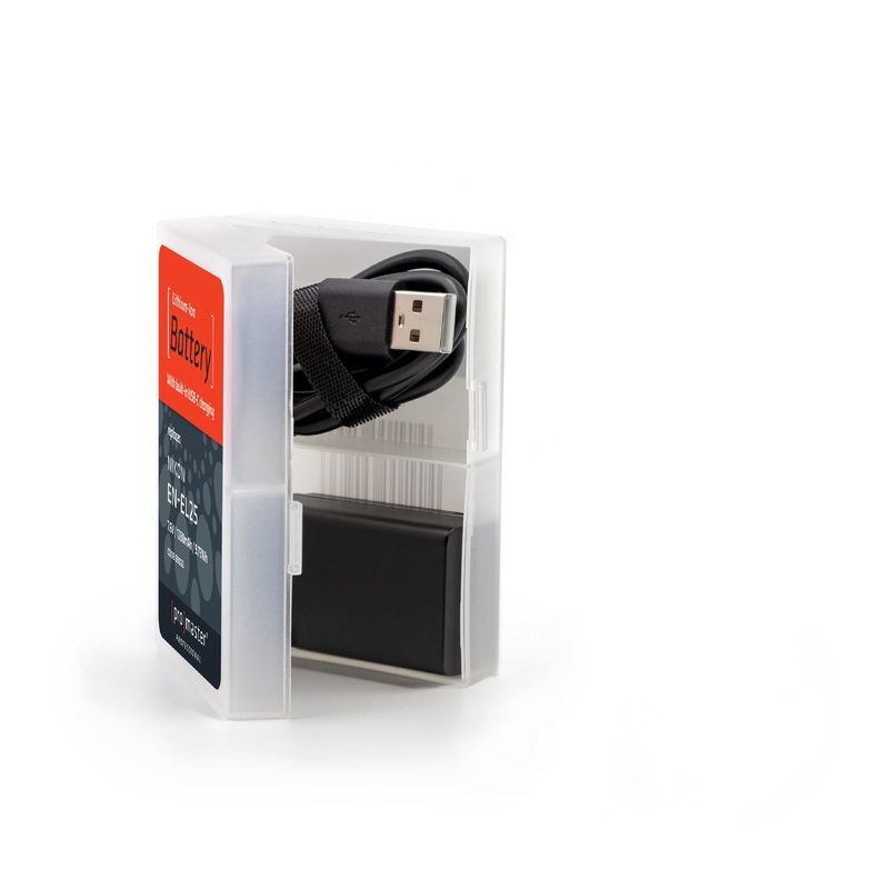 PRO Li-ion Battery for Nikon EN-EL25 with USB-C Charging (69023)