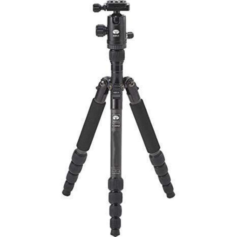 Sirui T-025X + C-10X Carbon Fiber Tripod Kit