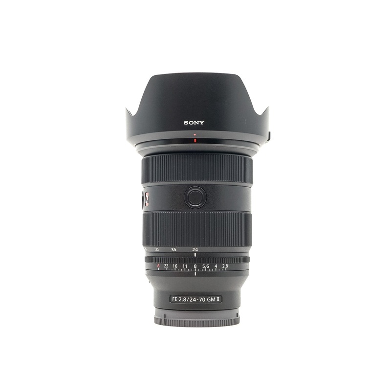 Sony FE 24-70mm f/2.8 GM II