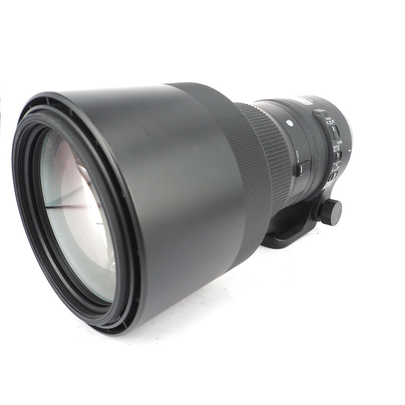 Used Sigma 150-600mm f5-6.3 Contemporary DG OS HSM – Nikon Fit Lens
