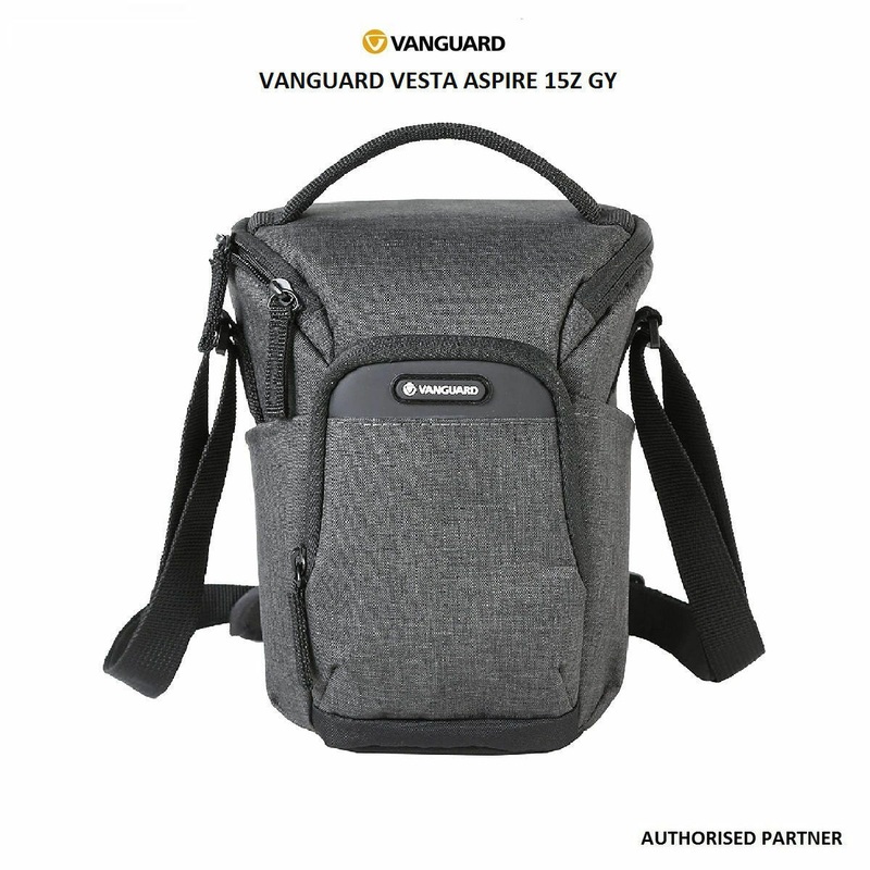 Vanguard Vesta Aspire 15z Grey Shoulder Bag