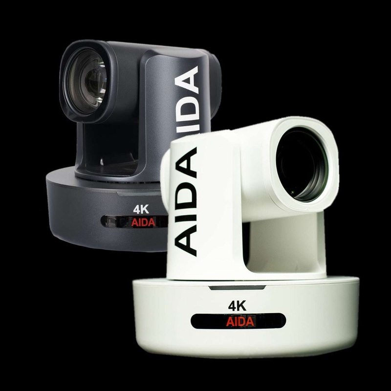 AIDA PTZ4K-NDI-X30W Broadcast/Conference NDI|HX 4K NDI/IP/HDMI PTZ Camera 30X Zoom White (SPECIAL OFFER PRICE)