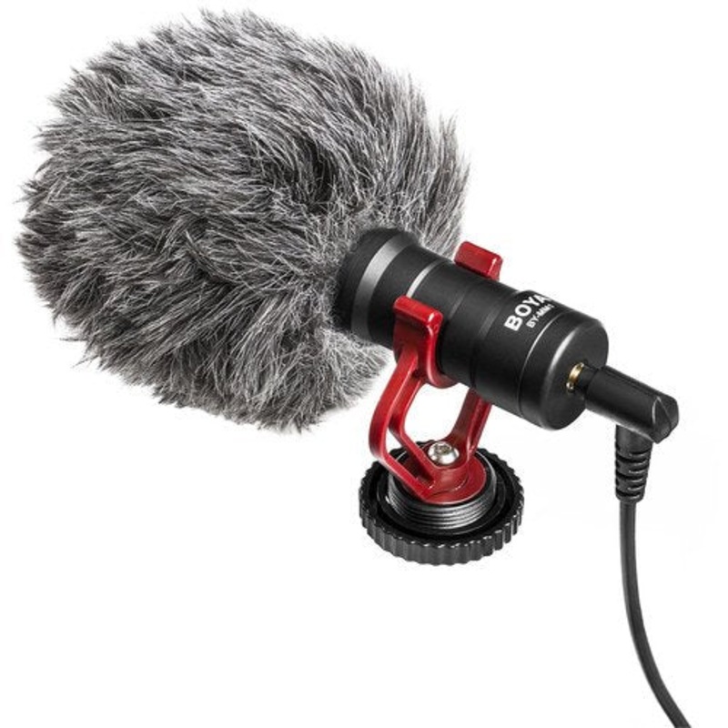 Boya BY-MM1 Universal Cardioid Microphone