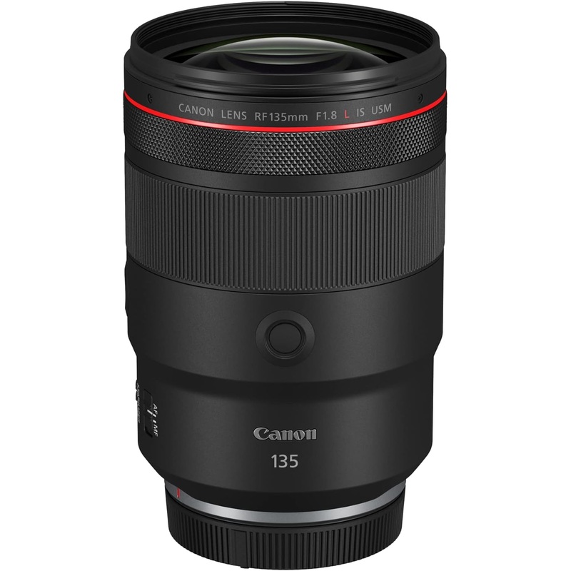 Canon RF 135mm f/1.8 L IS USM Black