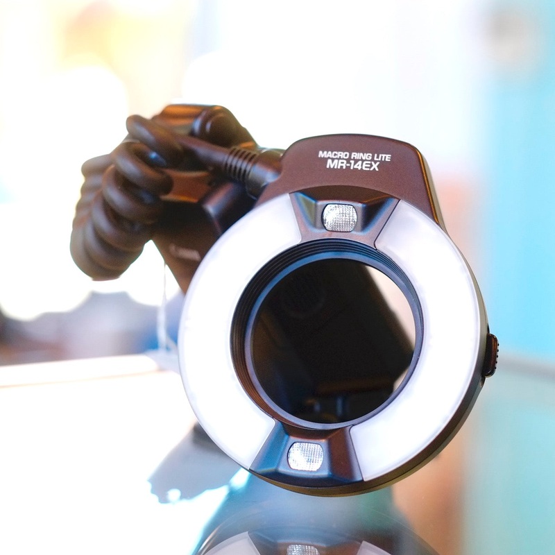Canon Speedlite MR-14EX