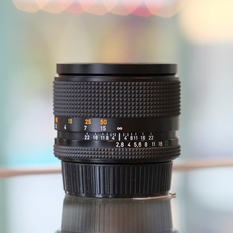 Carl Zeiss Sonnar 85mm f2.8 T* (MMJ)