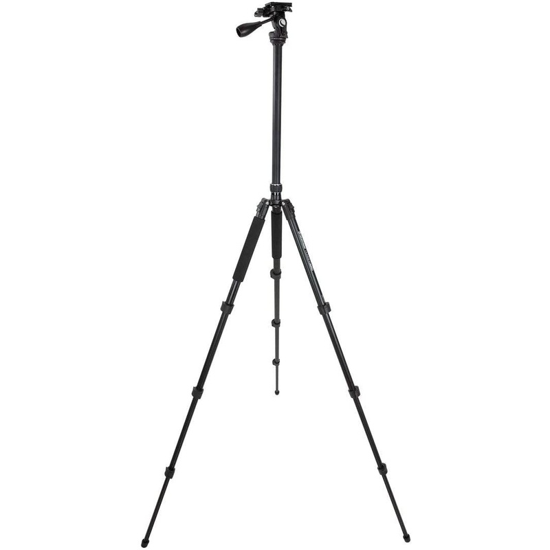 Celestron Hummingbird Fast Action Pan Tilt Head Tripod