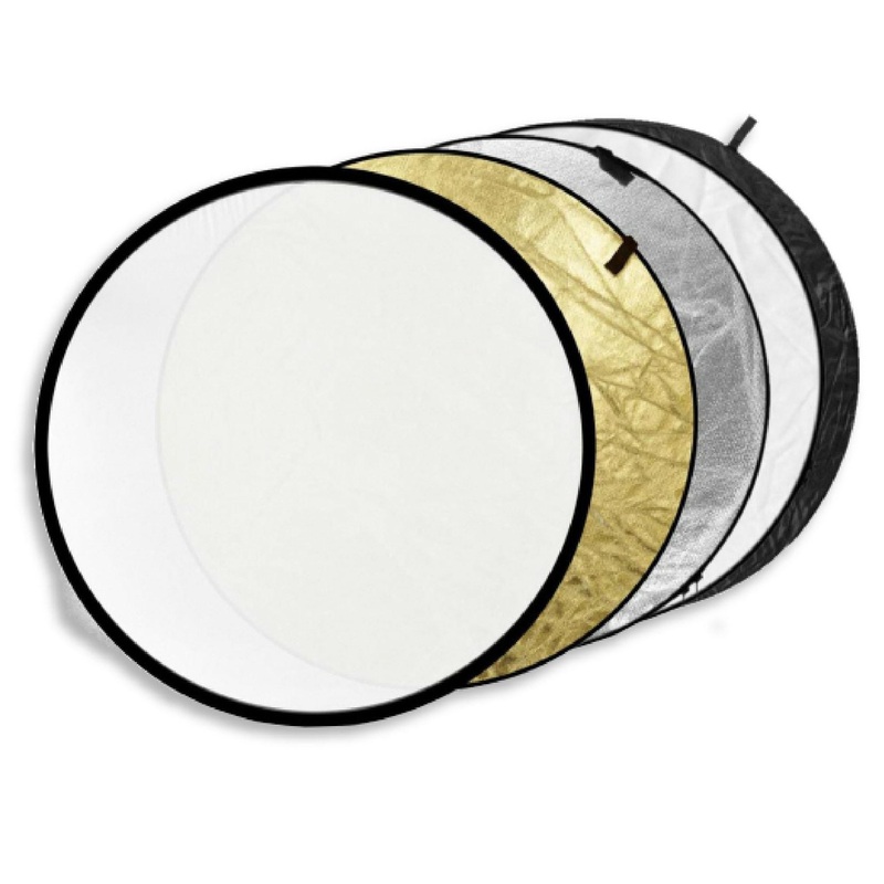 Flex Reflector 110cm. (5 en 1)