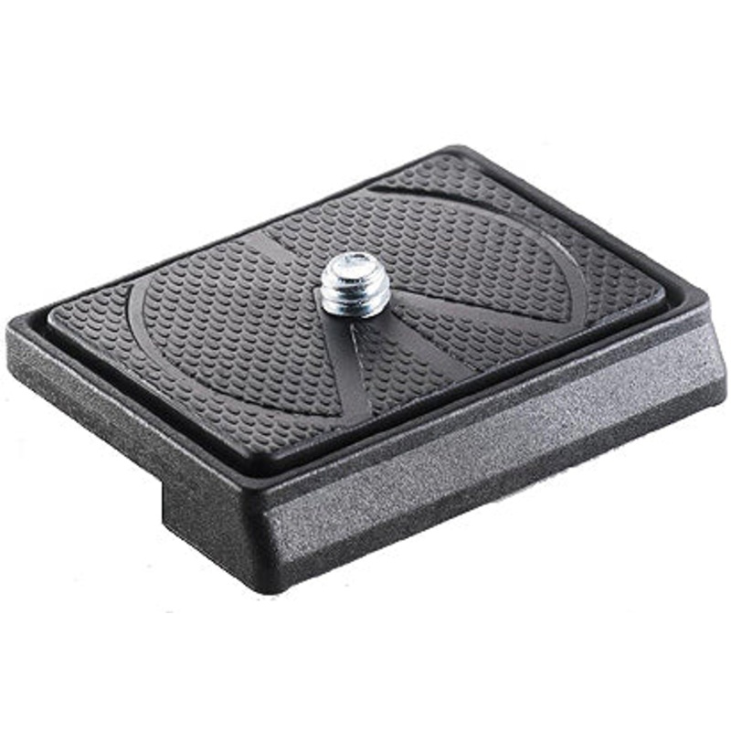 Manfrotto 200LT-PL Rectangular Plate 200 Light 1/4 screw