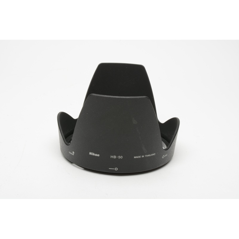 Nikon HB-50 Lens Hood Shade for 28-300mm f3.5-5.6 G ED VR Lens, Genuine