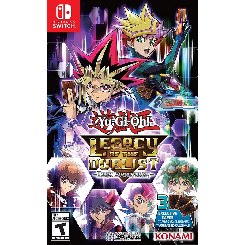 [Nintendo Switch] Yu-Gi-Oh! Legacy of the Duelist: Link Evolution Nintendo Switch