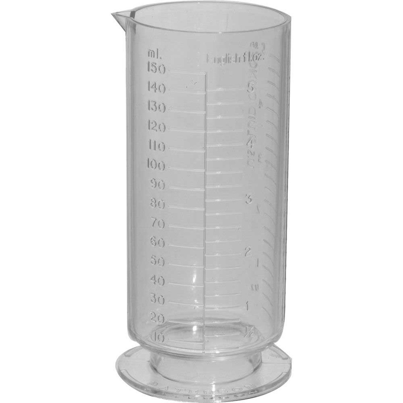 Paterson 150ml 5oz Measuring Graduate