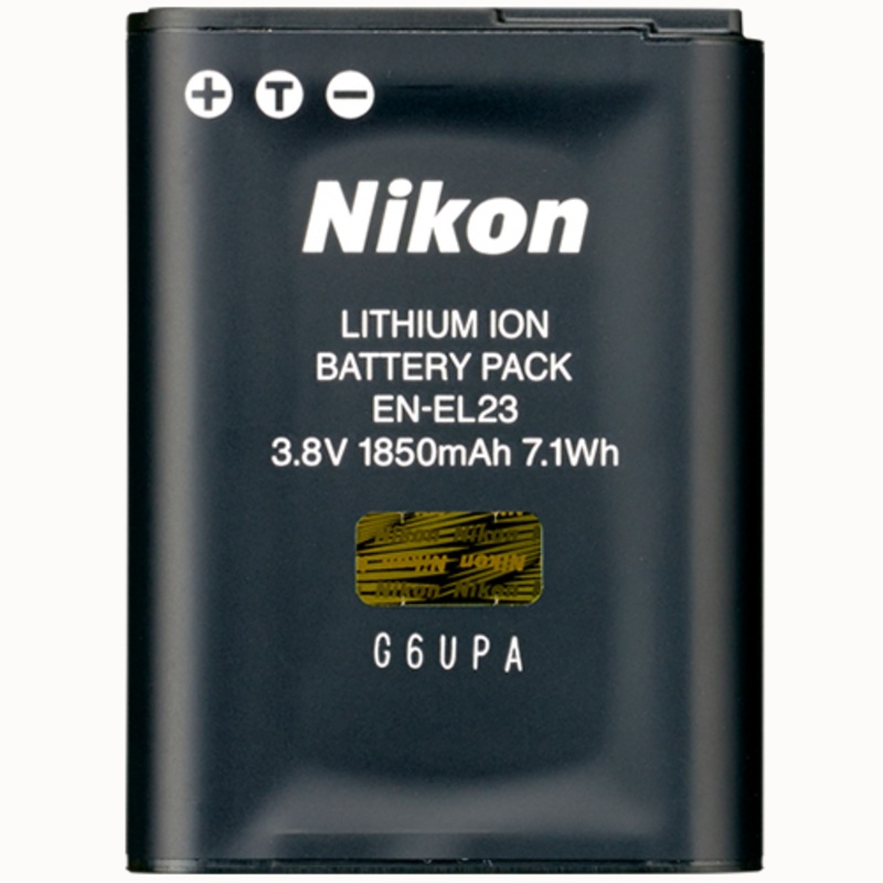 (Pre Order 8-12 Weeks)Nikon EN-EL23 Rechargeable Lithium-Ion Battery Pack