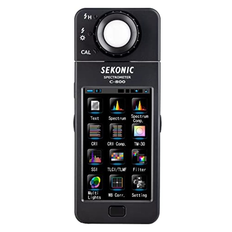 Sekonic C-800 SpectroMaster Color Meter NEW TBC SE C800