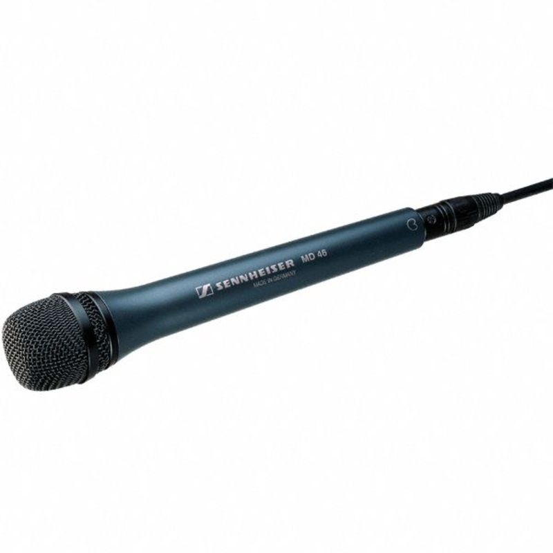 Sennheiser MD 46 Cardioid Reporter Microphone – 005172