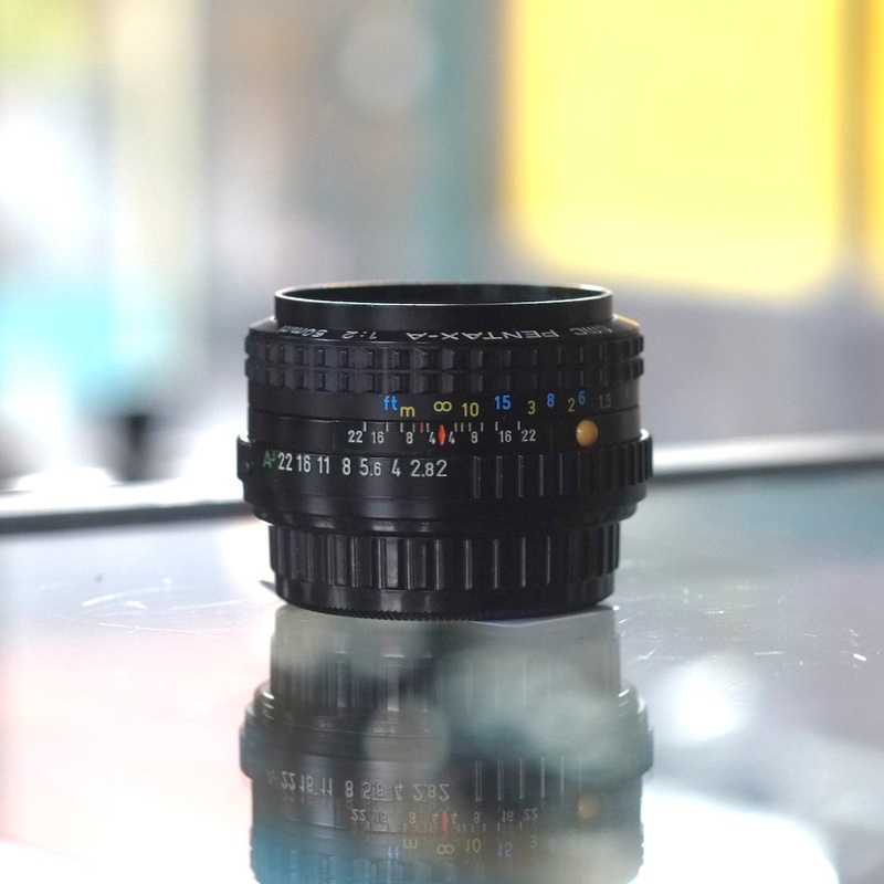 SMC Pentax-A 50mm f2