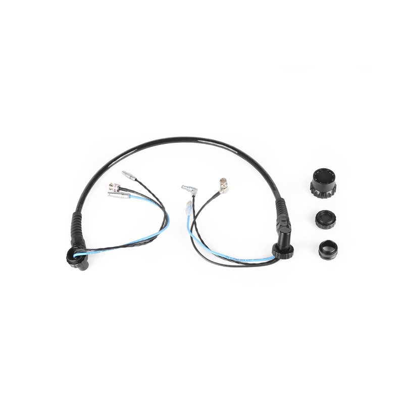 UW Camera Control Cable Bundle for NA-Ultra5 (with SDI, Ethernet, Power Cables in one for Arri Mini LF/Alexa 35)